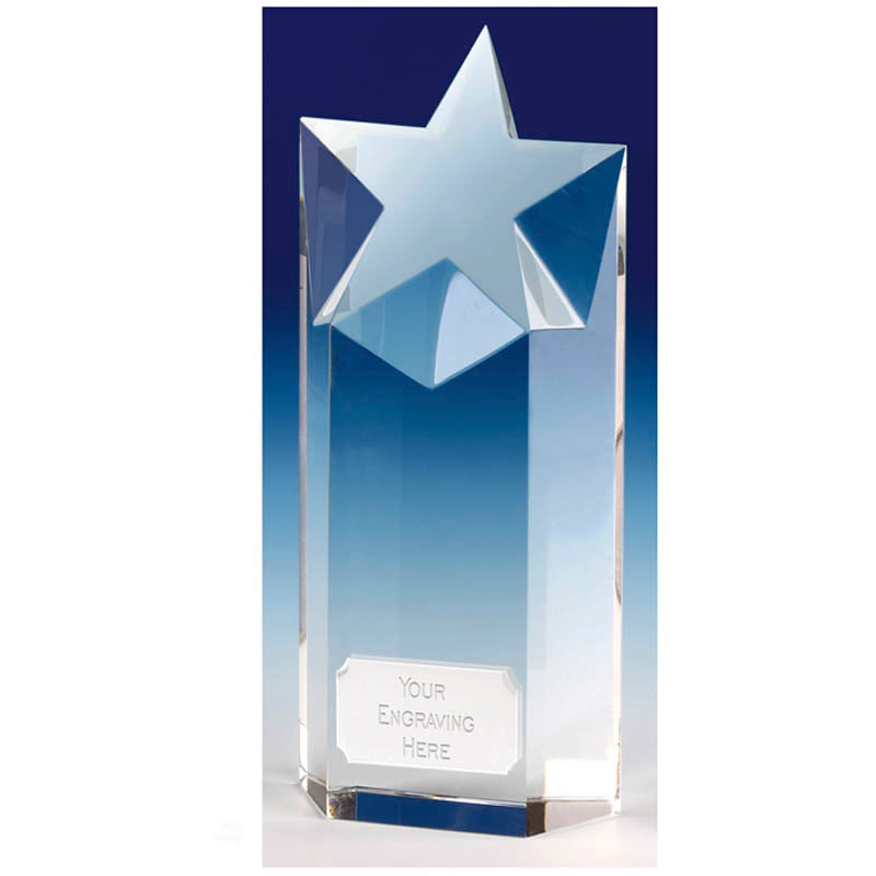 Focus Star Optical Crystal Trophy Award – North East Trophies