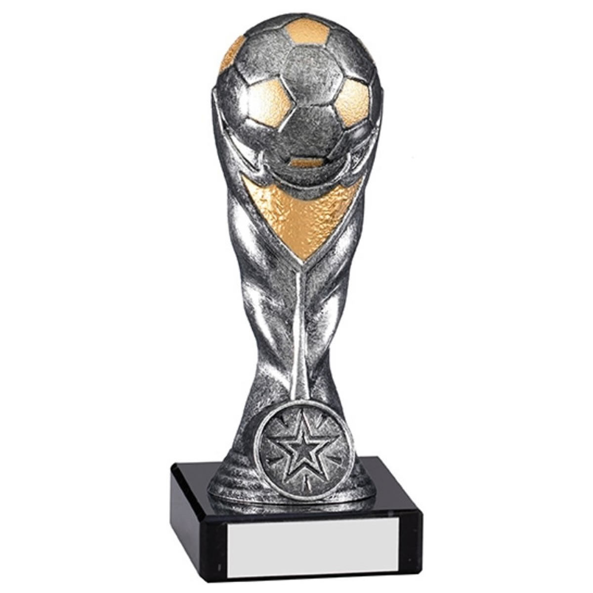 Football Eclipse Trophy Award - Silver