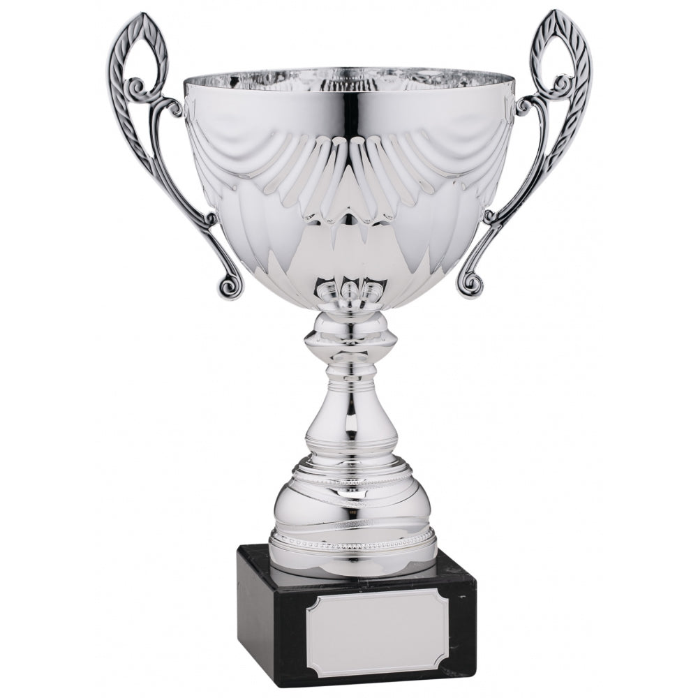 Silver Ornate Trophy Cup