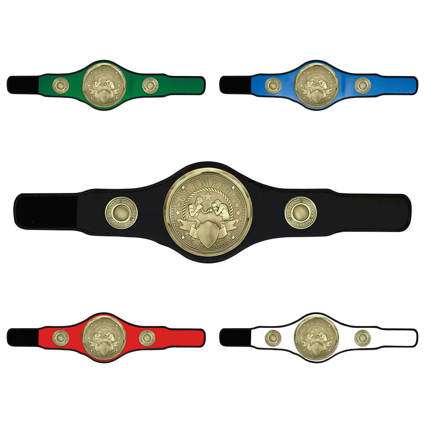 Boxing Champion Belt Award