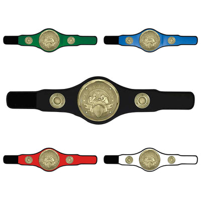 Boxing Champion Belt Award