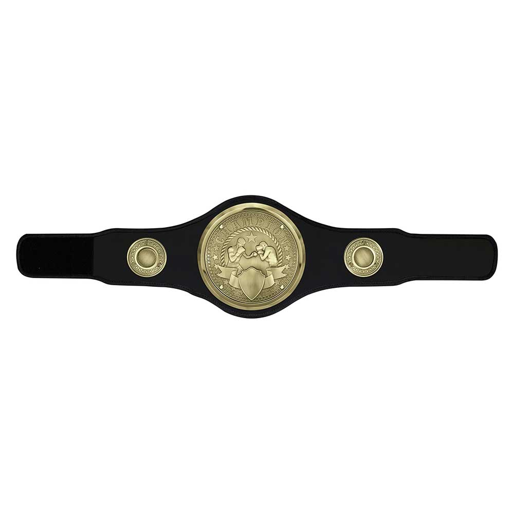 Boxing Champion Belt Award