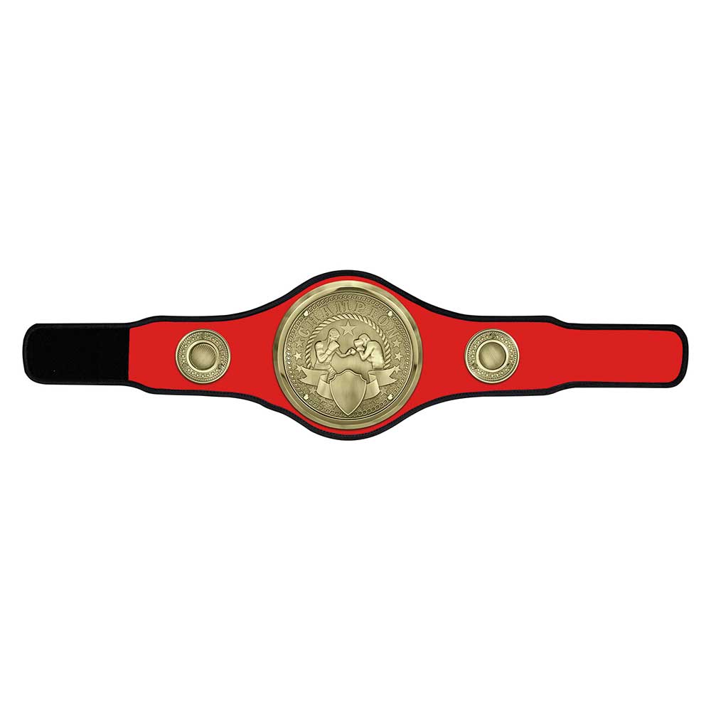 Boxing Champion Belt Award