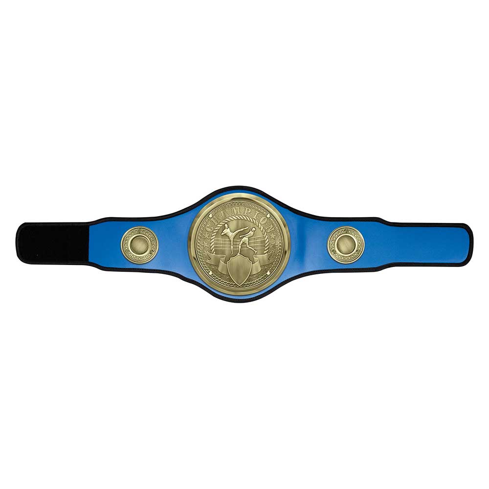 Kickboxing Champion Belt Award