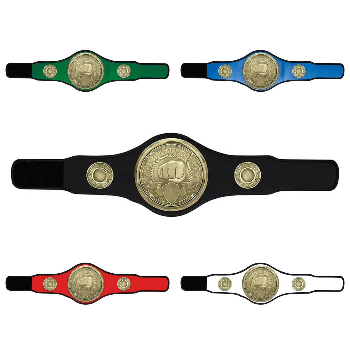 Multisport Champion Belt Award