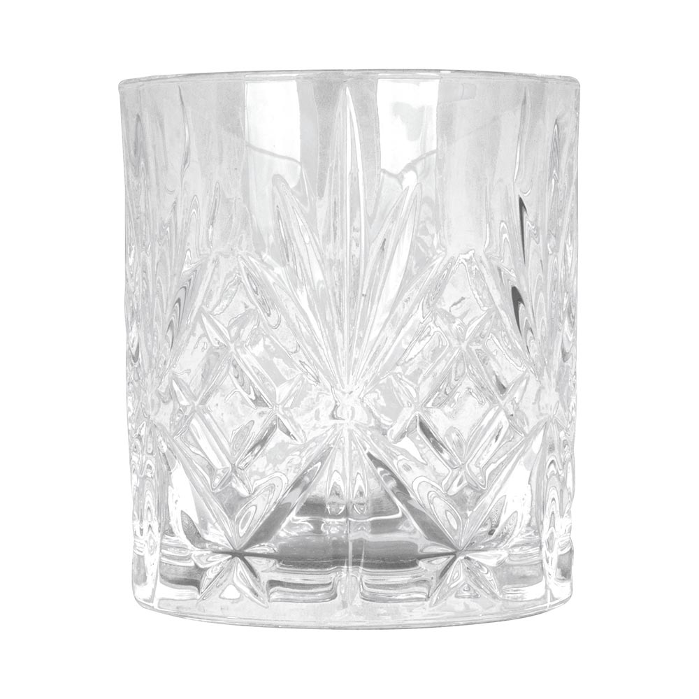 Lindisfarne St Oswald Single Crystal Whiskey Glass