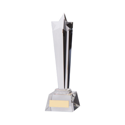 Seattle Star Crystal Trophy Award