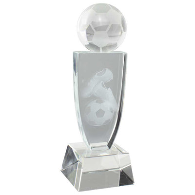 Reflex Football Crystal Trophy Award