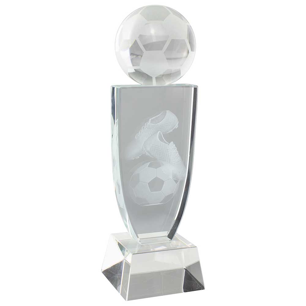 Reflex Football Crystal Trophy Award