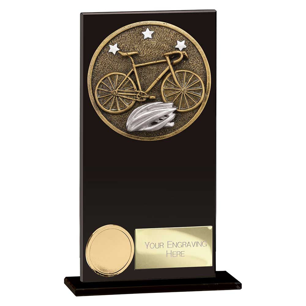 Ikon Cycling Hero Glass Award Jet Black