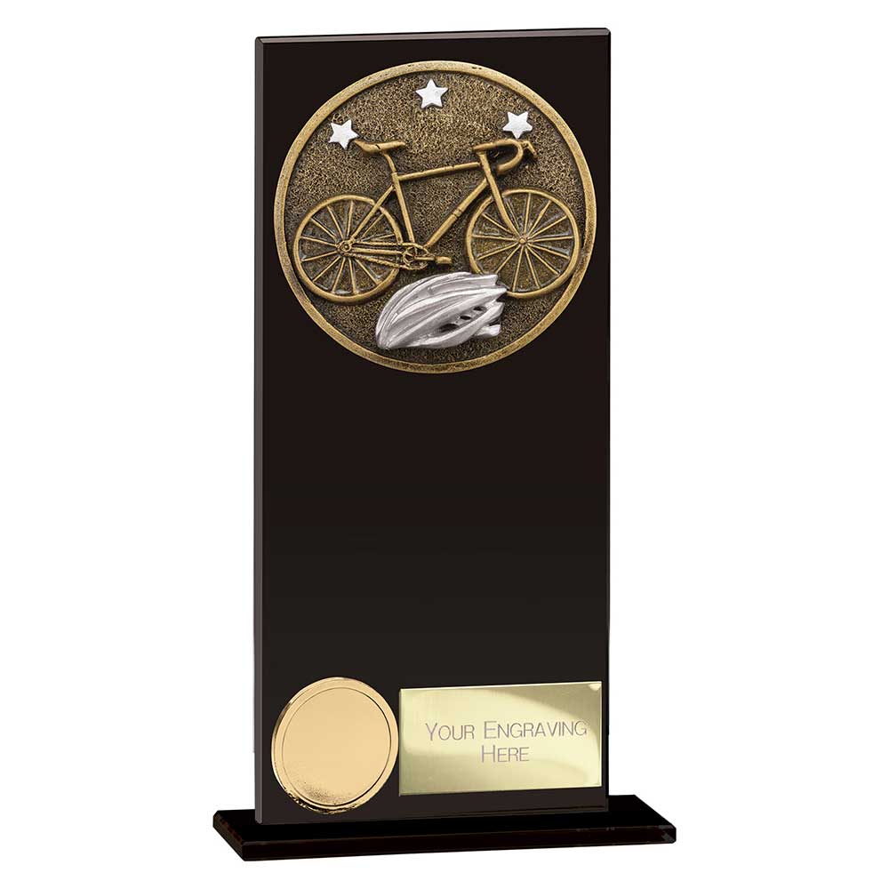 Ikon Cycling Hero Glass Award Jet Black