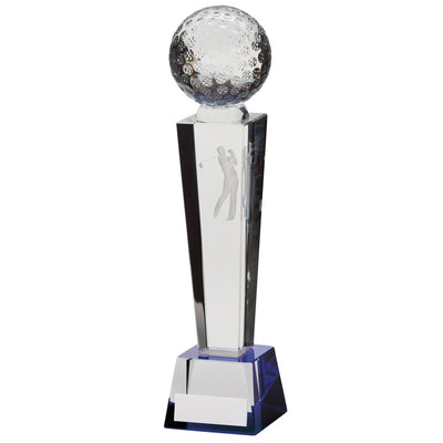 Legend Crystal Golf Trophy Award