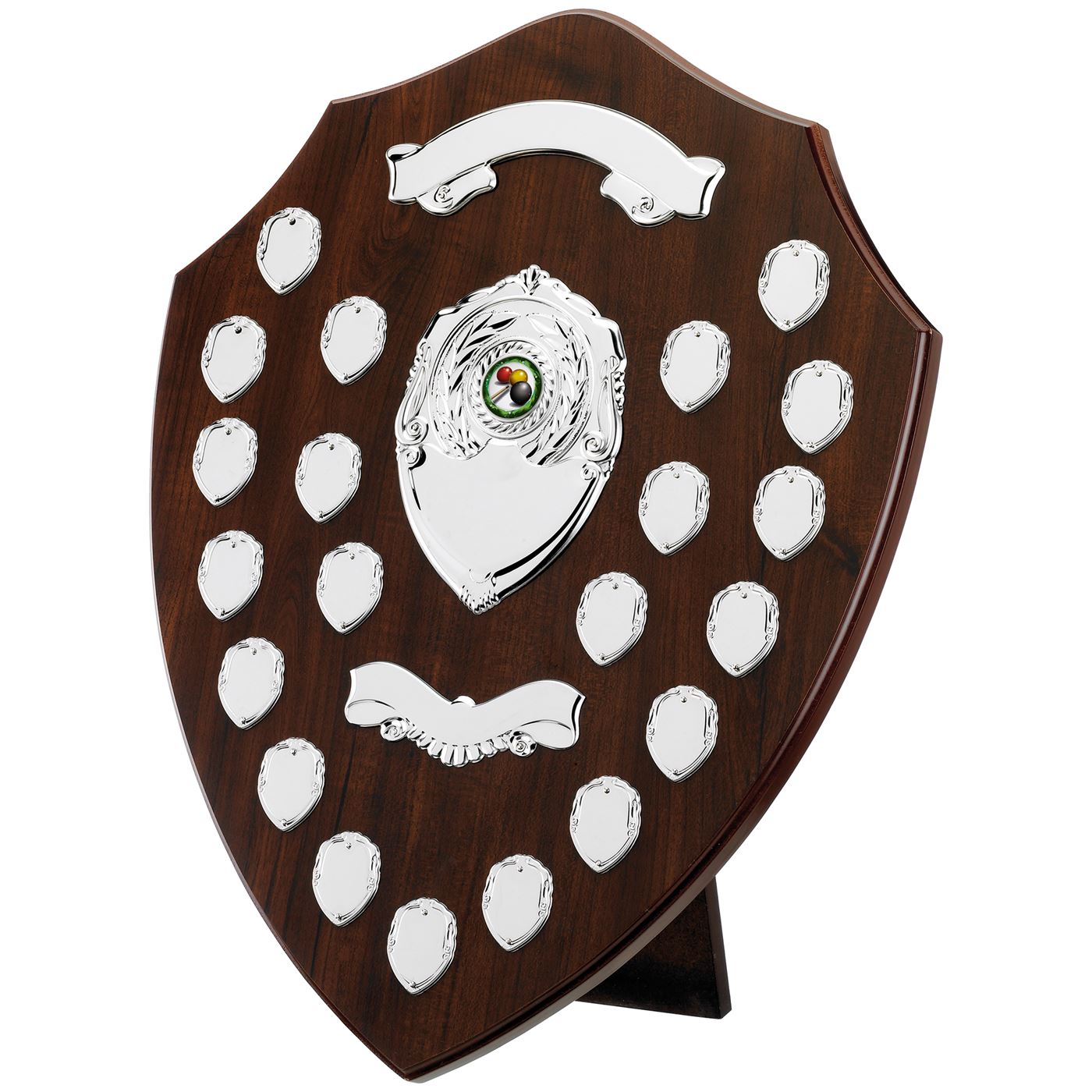 Dark Cherry Annual Shield Award - 21 Shields