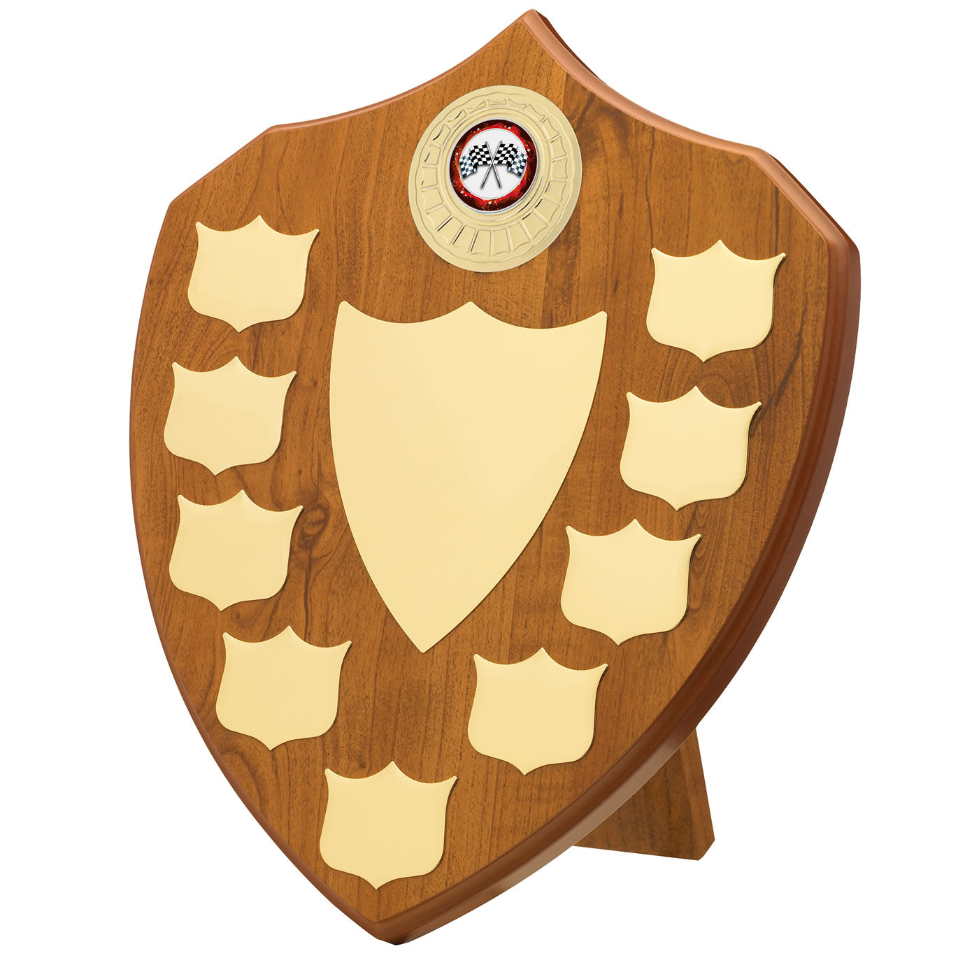 Maple 9 Year Budget Presentation Shield