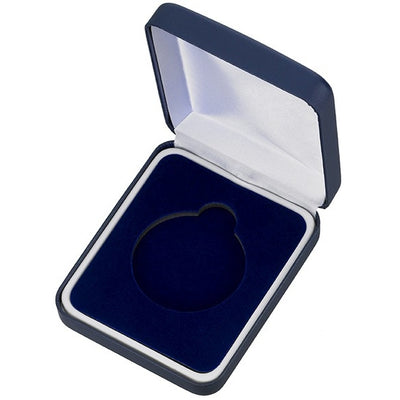 Blue Padded Medal Box 5cm or 6cm