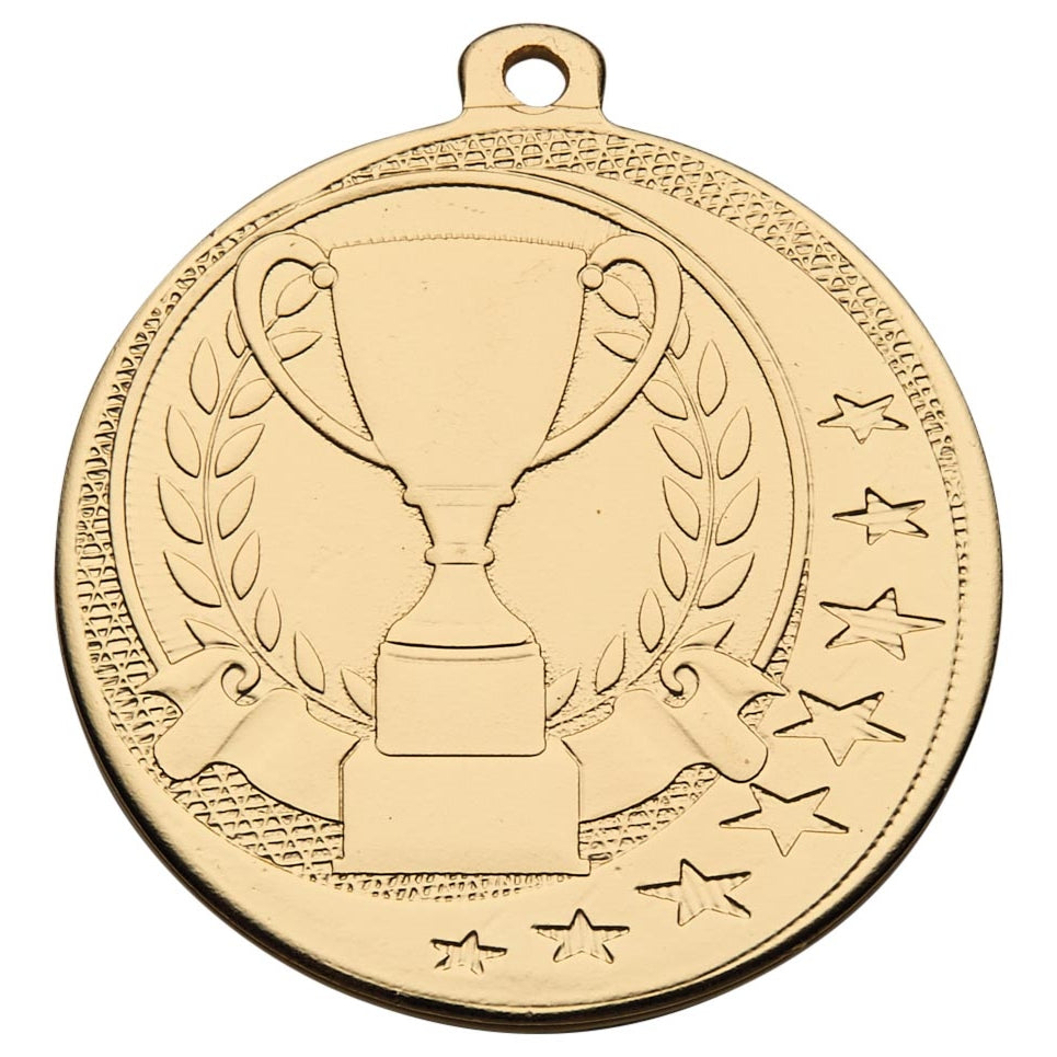 Gold Cup Medal 5cm