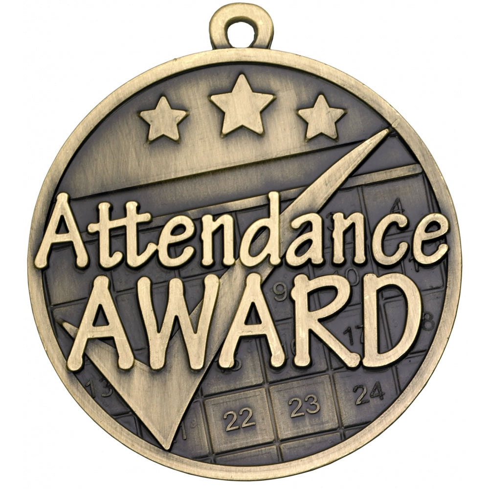 Attendance Award Medal 5cm