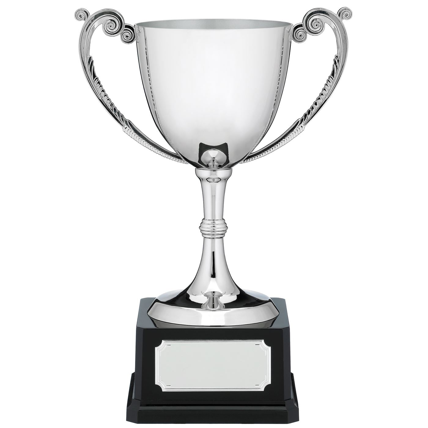 Nickel Plated Cast Trophy Cup