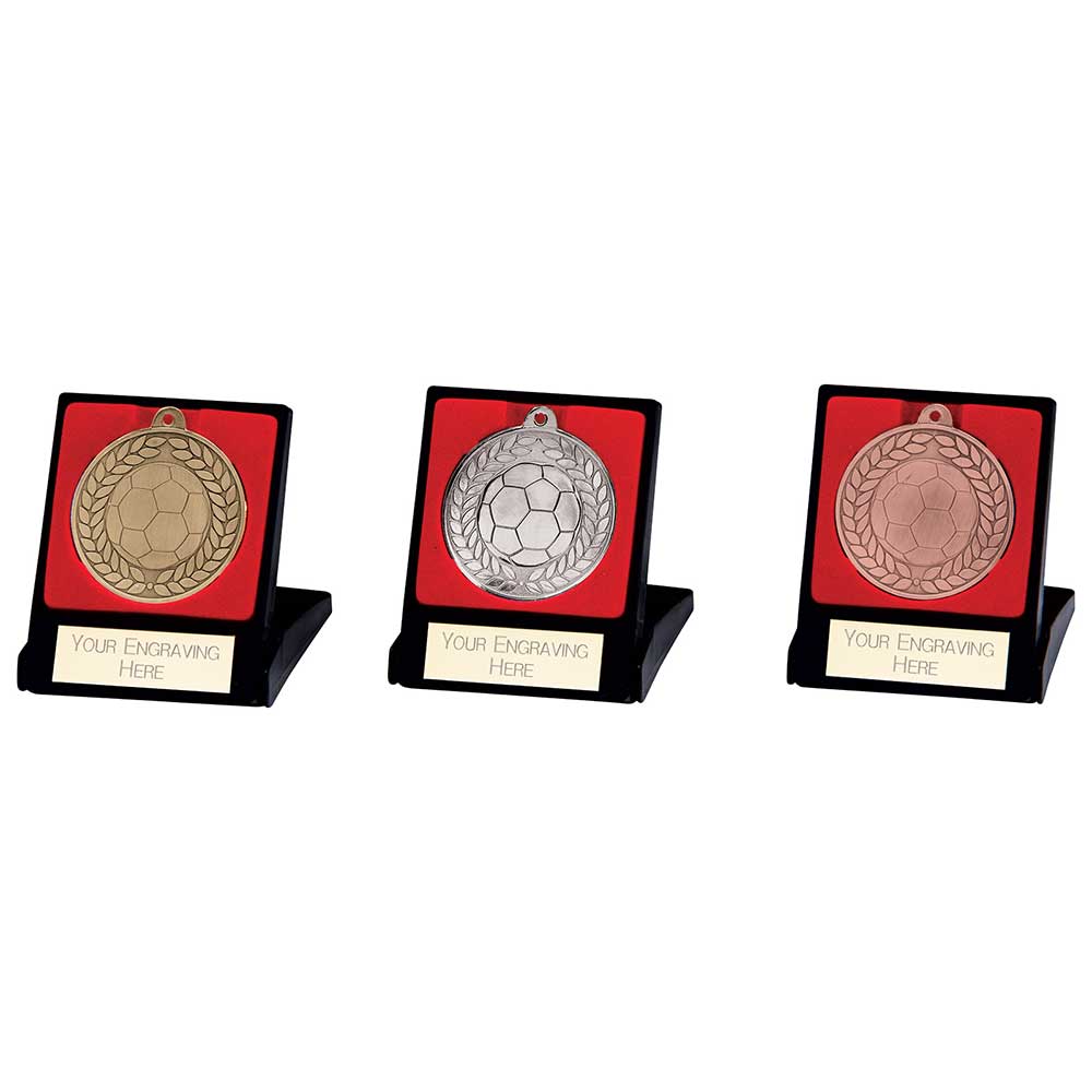 Aviator Football Medal Box 5cm