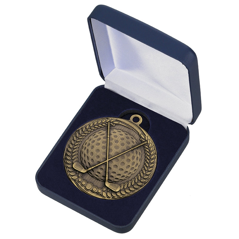 Golf Clubs Bronze Medal in Box