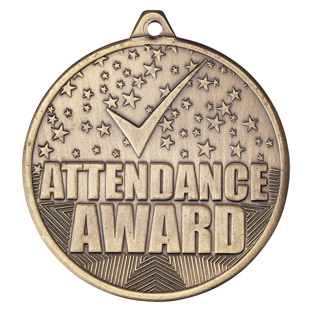 Cascade Attendance Iron Medal 5cm