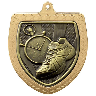 Cobra Running Shield Medal 7.5cm