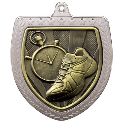 Cobra Running Shield Medal 7.5cm