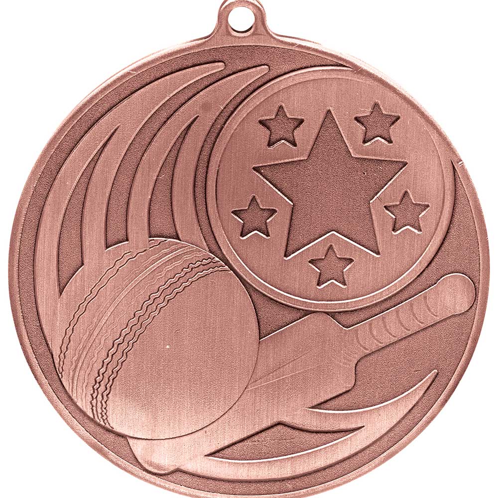 Iconic Cricket Medal 5.5cm