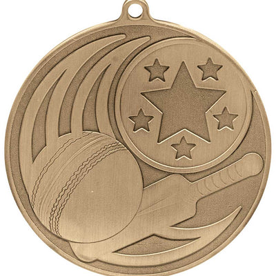 Iconic Cricket Medal 5.5cm