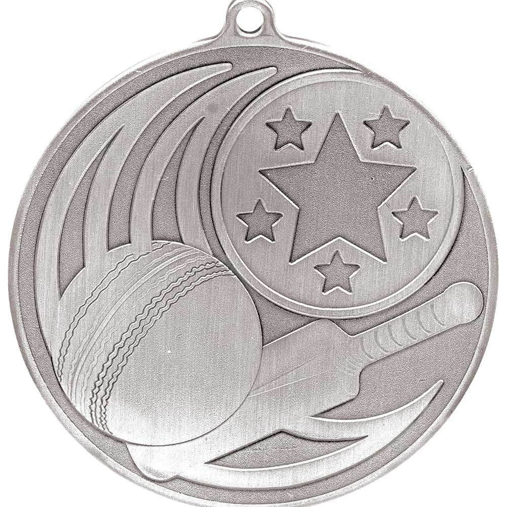 Iconic Cricket Medal 5.5cm