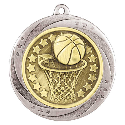 Superstar Basketball Medal 6cm