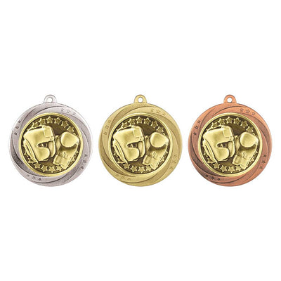 Superstar Boxing Medal 6cm