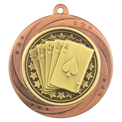 Superstar Cards Medal 6cm