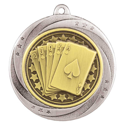 Superstar Cards Medal 6cm