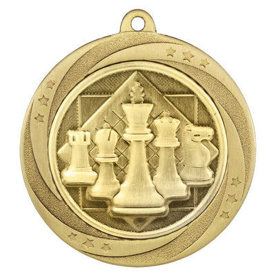 Superstar Chess Medal 6cm