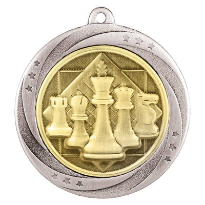 Superstar Chess Medal 6cm