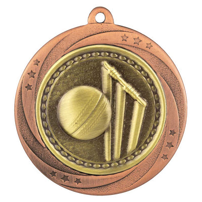 Superstar Cricket Medal 6cm