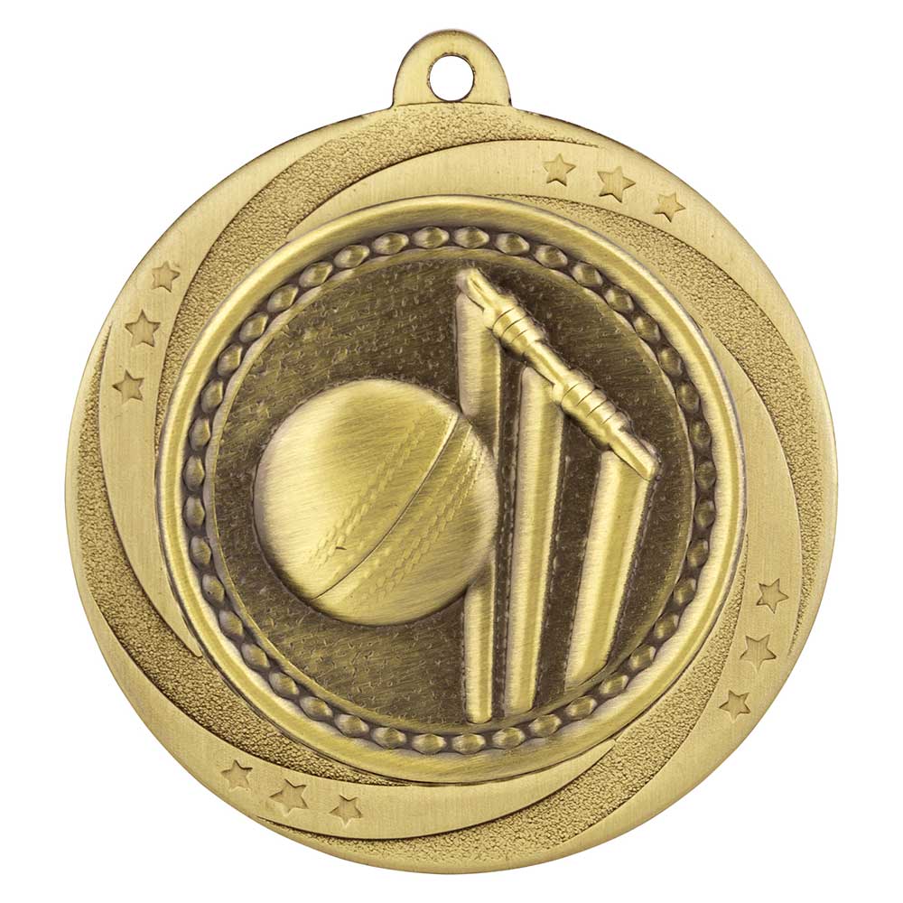 Superstar Cricket Medal 6cm