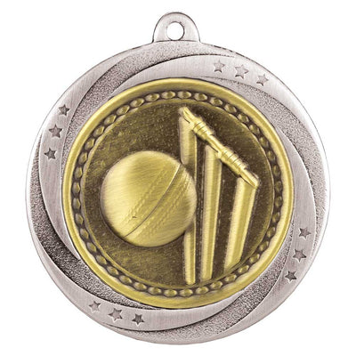 Superstar Cricket Medal 6cm