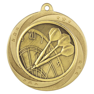 Superstar Darts Medal 6cm