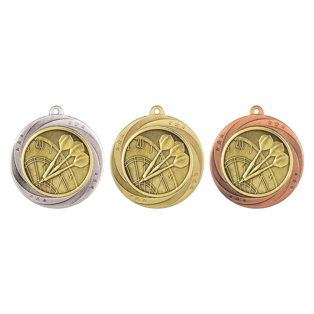 Superstar Darts Medal 6cm