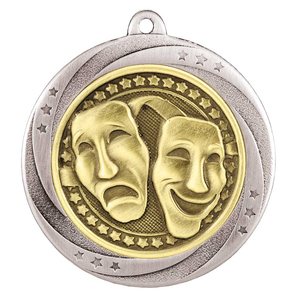 Superstar Drama Medal 6cm