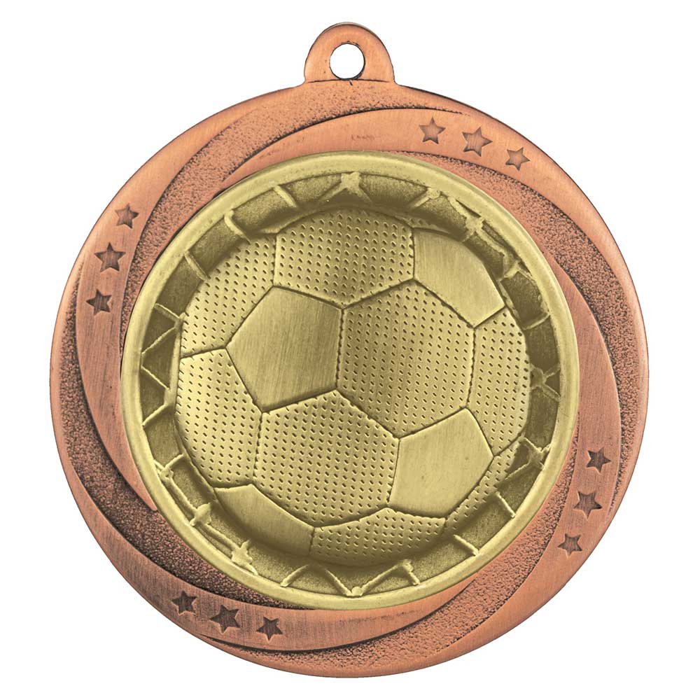 Superstar Ball Football Medal