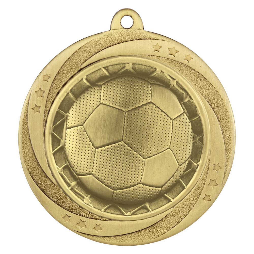 Superstar Ball Football Medal