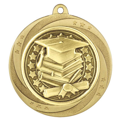 Superstar Graduation Medal 6cm