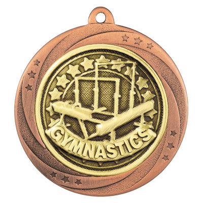 Superstar Gymnastics Medal 6cm