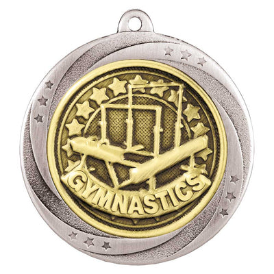 Superstar Gymnastics Medal 6cm