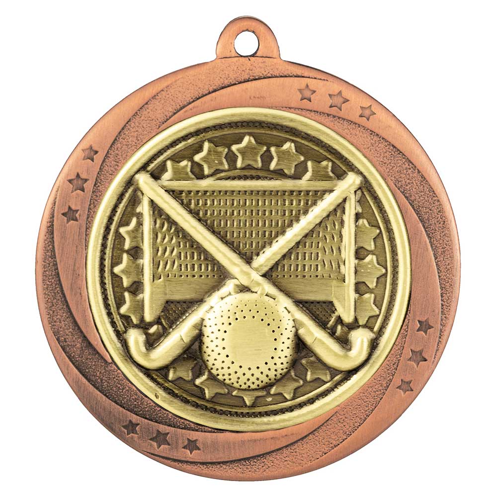 Superstar Hockey Medal 6cm