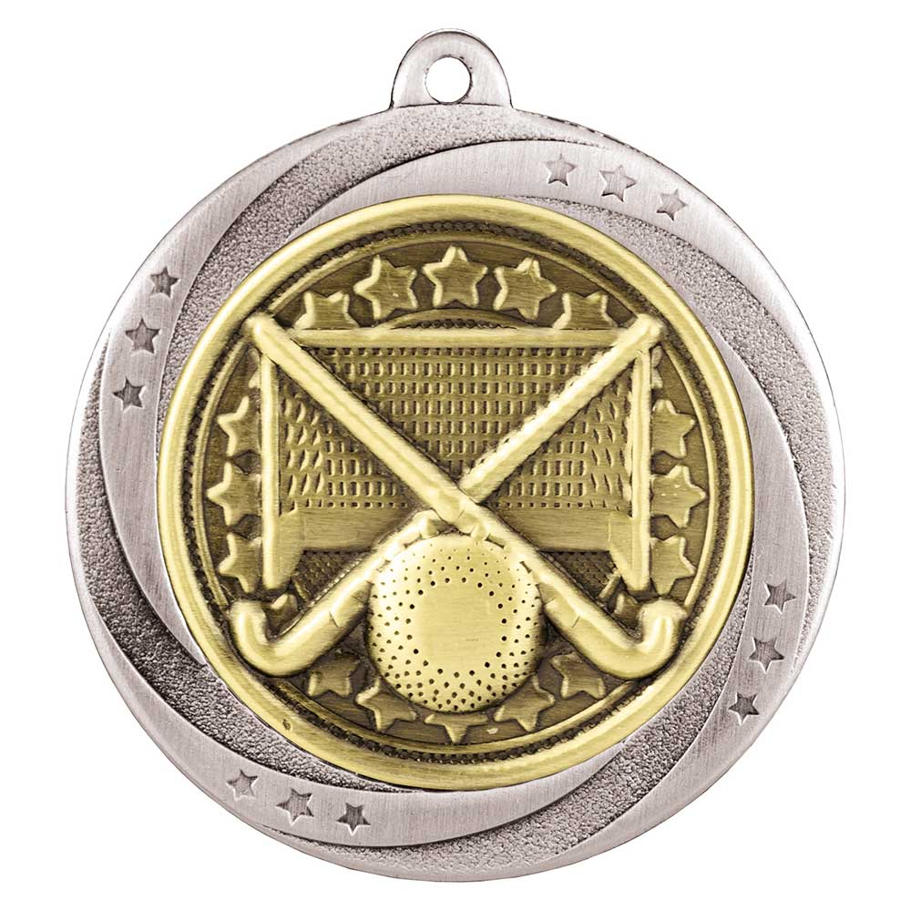 Superstar Hockey Medal 6cm