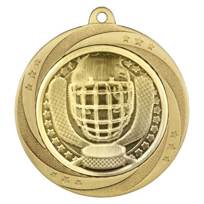 Superstar Ice Hockey Medal 6cm